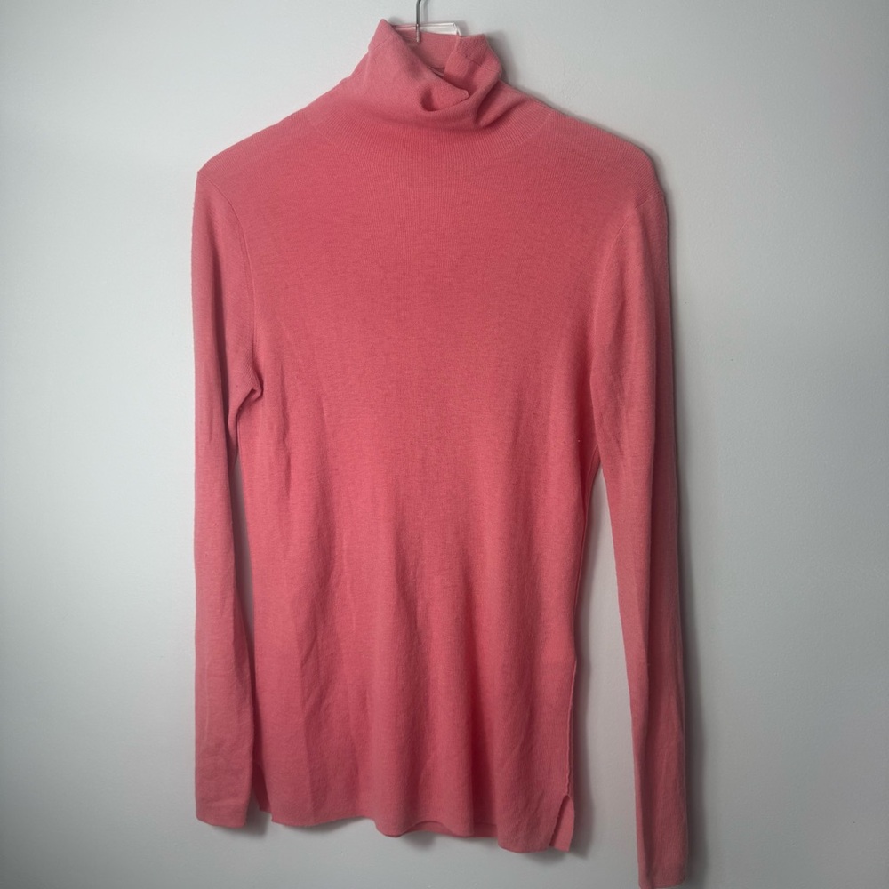 Marc Cain 100% wool sweater size N5 10 12 Large 2203